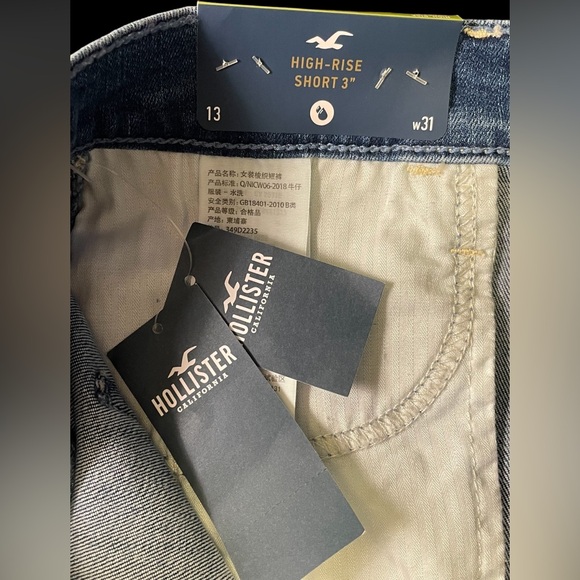 Hollister Jean Shorts - Picture 3 of 11